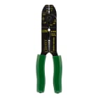 AGI Robur - Pince à sertir les cosses isolées 1,5 - 2,5 - 6,0 mm². Dénude de 0,75 à 6,0 mm².