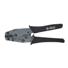 AGI Robur - Pince à sertir à cliquet pour embouts de câblage de 6,0 à 16,0 mm²