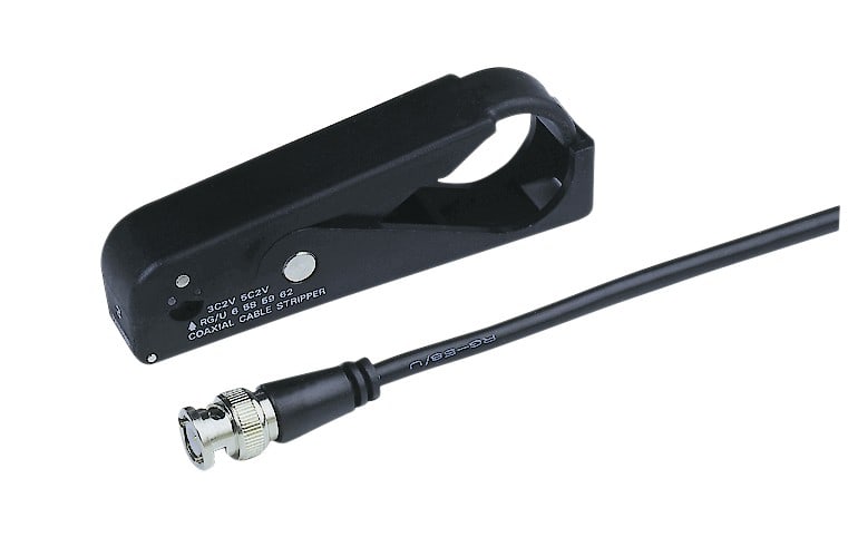 AGI Robur - Dénudeur pour câbles coaxiaux à cassette, RG 58-59-62