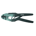 AGI Robur - Pince à sertir les embouts de câblage à cliquet, cap 16-35 mm²
