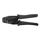 AGI Robur - Pince à sertir les embouts de câblage à cliquet automatique, cap 0,5-2,5 mm²