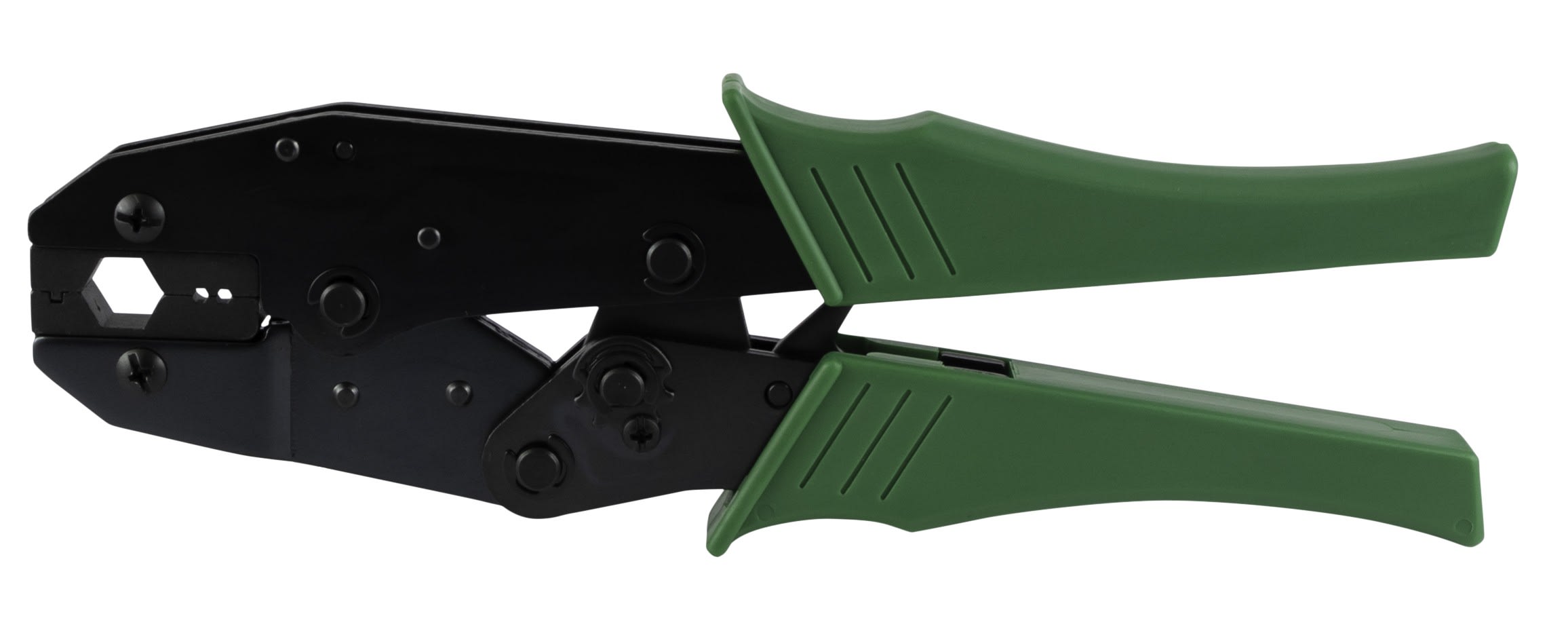 AGI Robur - Pince à sertir à cliquet pour connecteurs TWINAX