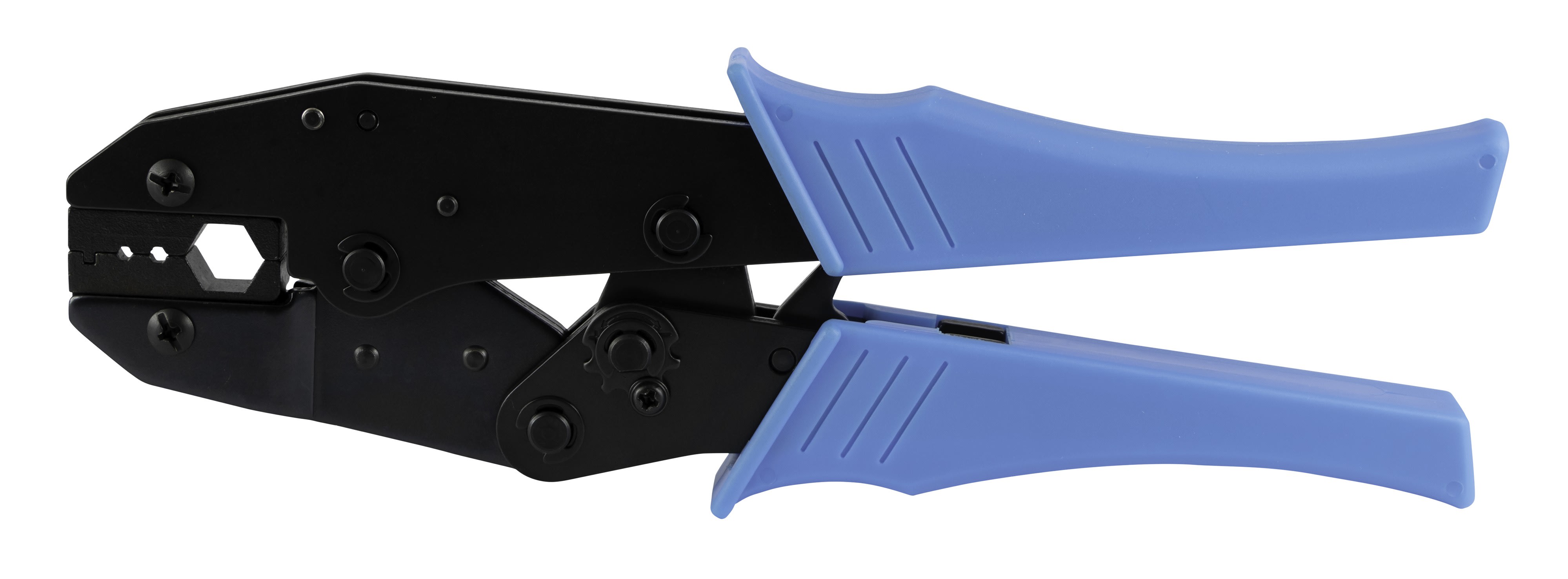 AGI Robur - Pince à sertir à cliquet pour connecteurs KX-9