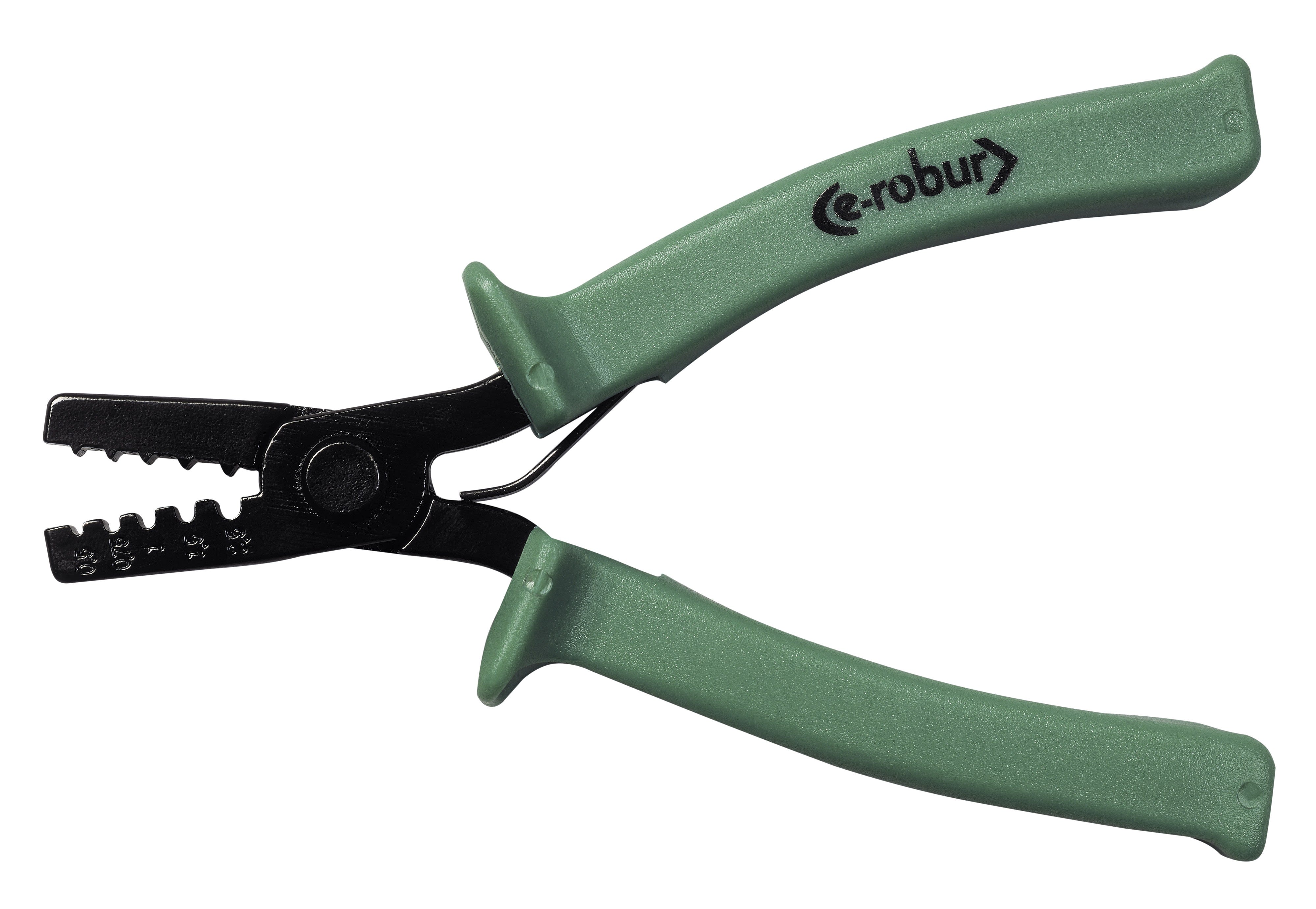 AGI Robur - Pince à sertir pour embouts de câblage capacité 0,5 à 2,5 mm²