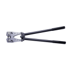 AGI Robur - Pince à sertir les cosses cuivre nues, à barillet capacité 6,0 à 120 mm²