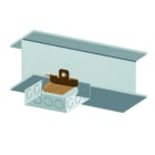 AGI Robur - Attache bord de tôle pour boite, capacité plat de 7-13 mm, filetage M6. Par 25 p