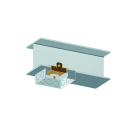 AGI Robur - Attache pour plat 3-7 S avec vis M6