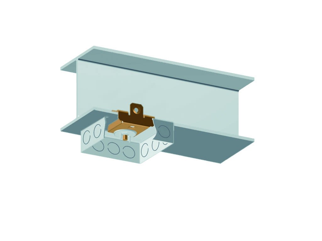 AGI Robur - Attache pour plat 14 - 20 S avec vis M6