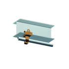 AGI Robur - Attache pour plat 3 - 7 et tube 22 - 30mm