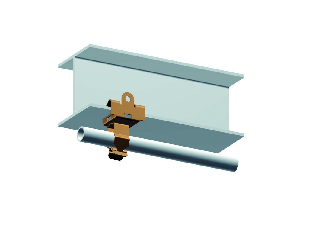 AGI Robur - Attache pour plat 14 - 20 et tube 30 - 35mm