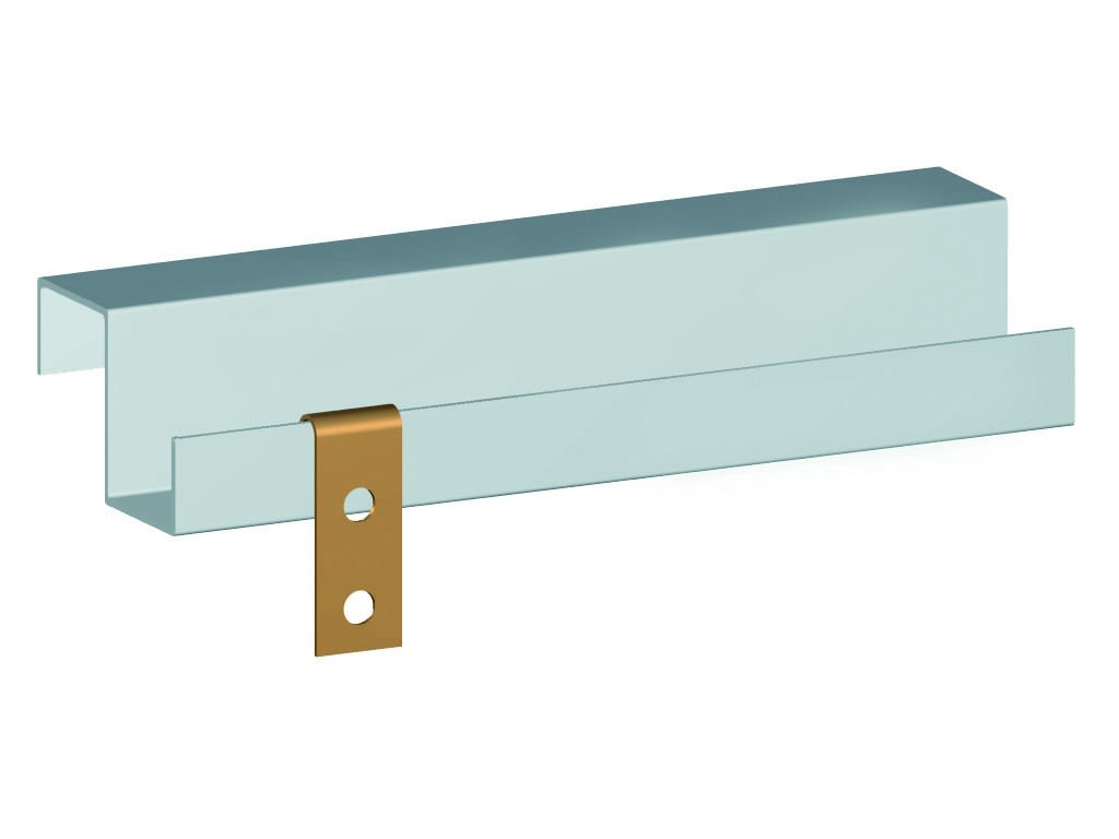 AGI Robur - Attache pour plat 1,5 - 5et perçage 6