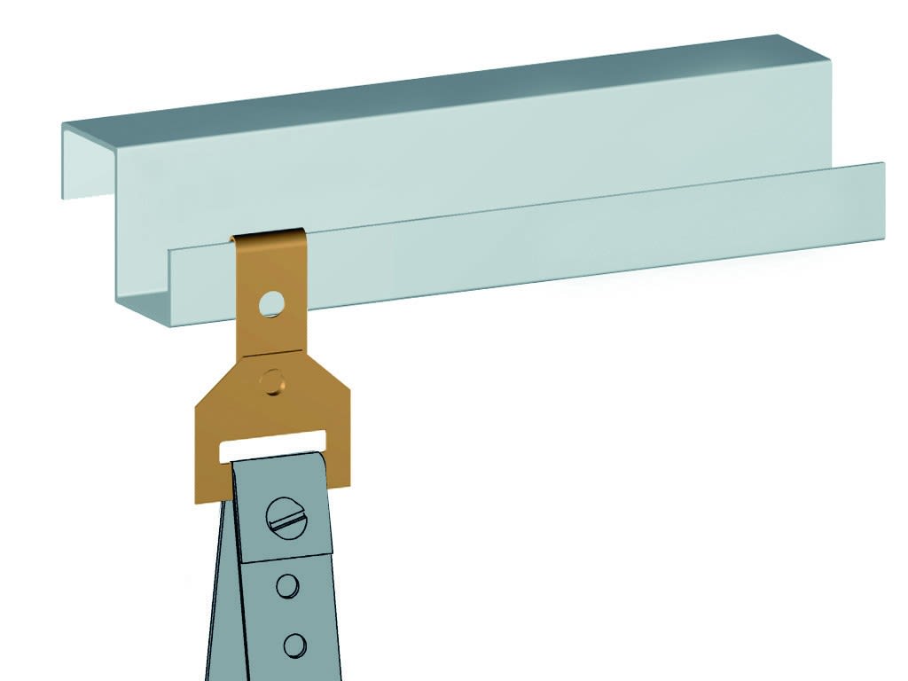 AGI Robur - Attache pour plat 5 - 7 et sangle 28 x 6,5