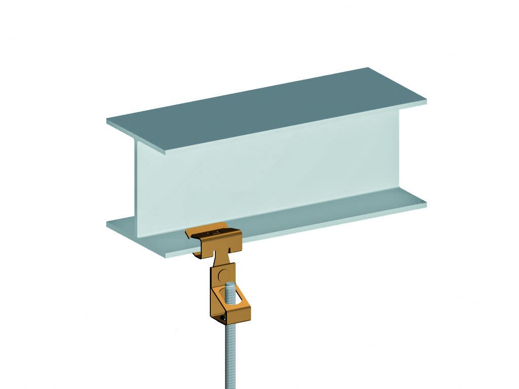 AGI Robur - Attache pour plat 14 - 20 et perçage M8