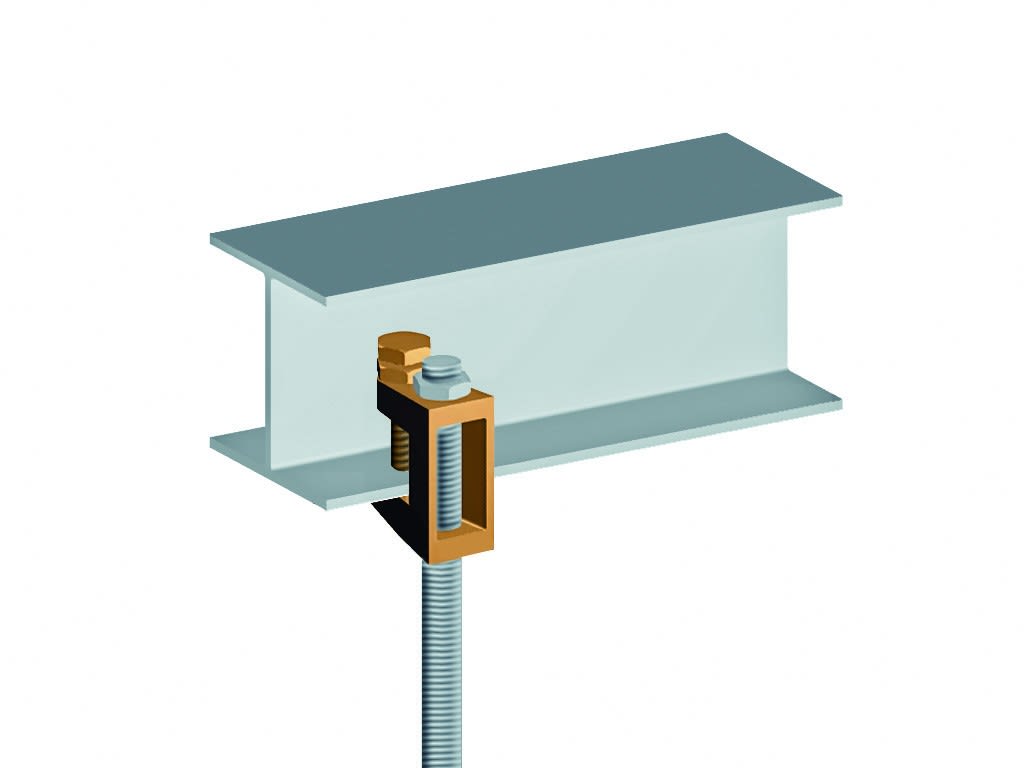 AGI Robur - Attache pour plat < ou = 23 et perçage 13