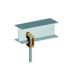 AGI Robur - Attache pour plat < ou = 23 et perçage 13