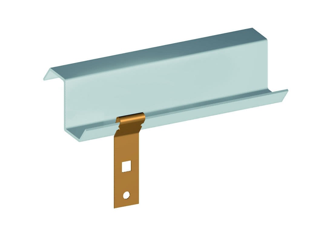 AGI Robur - Attache pour plat 1,5 - 5 et perçage 6