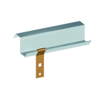 AGI Robur - Attache pour plat 1,5 - 5 et perçage 6