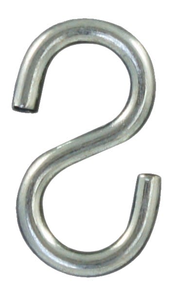 AGI Robur - Esses acier zingué diamètre 3 mm, par 100 pièces.