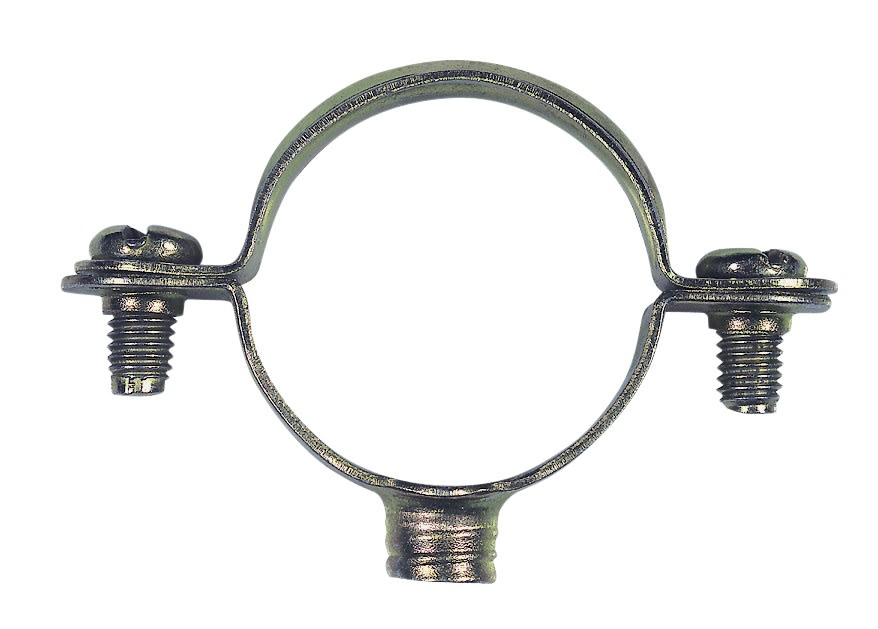 AGI Robur - Collier simple pour tube 10 mm, filetage 7x150. 100 pièces