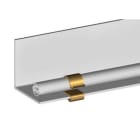 AGI Robur - Attache bord de tôle pour tube de 25-30 mm et pour plat de 8-12 mm. 100 Pièces