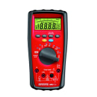 AGI Robur - Multimètre CAT IV 600V, 0,1mV-1000V AC, 0,1muA-10A AC