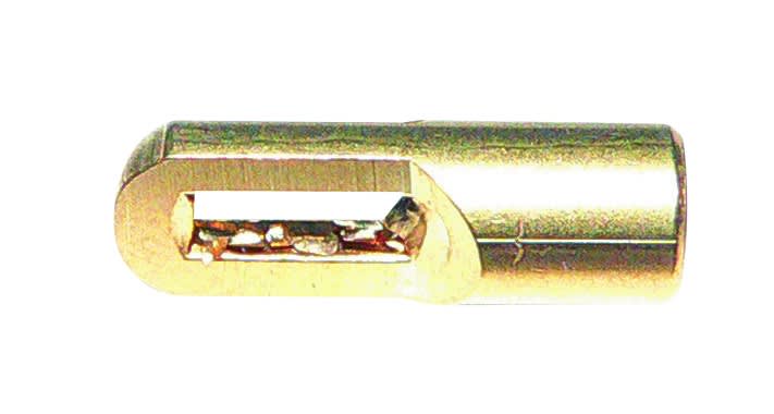 AGI Robur - Oeillet de tirage à sertir pour aiguille nylon de 4 mm.