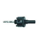 AGI Robur - Arbre moteur pour scie trépan, à queue hexagonale 11 mm