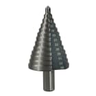 AGI Robur - Foret étagés Polydiam, cotes métriques à finition HSS 5 à 35mm