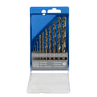 AGI Robur - Coffret 10 forets HSS cobalt, 1-10 mm.