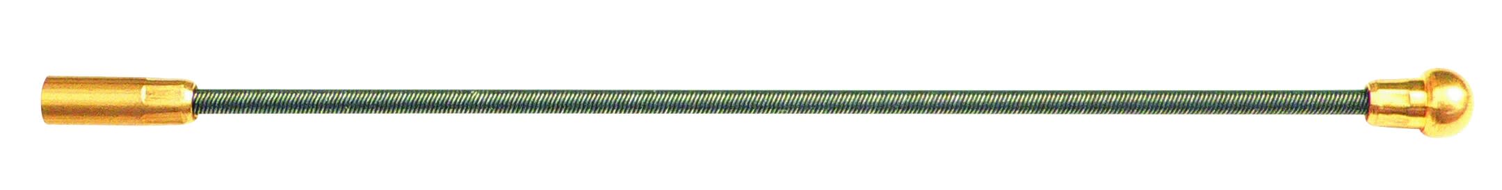 AGI Robur - Tête de guidage flexible longue M5 pour aiguille acier/nylon diamètre 6 mm