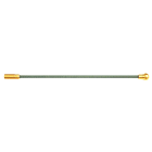 AGI Robur - Tête de guidage flexible longue M5 pour aiguille acier/nylon diamètre 6 mm