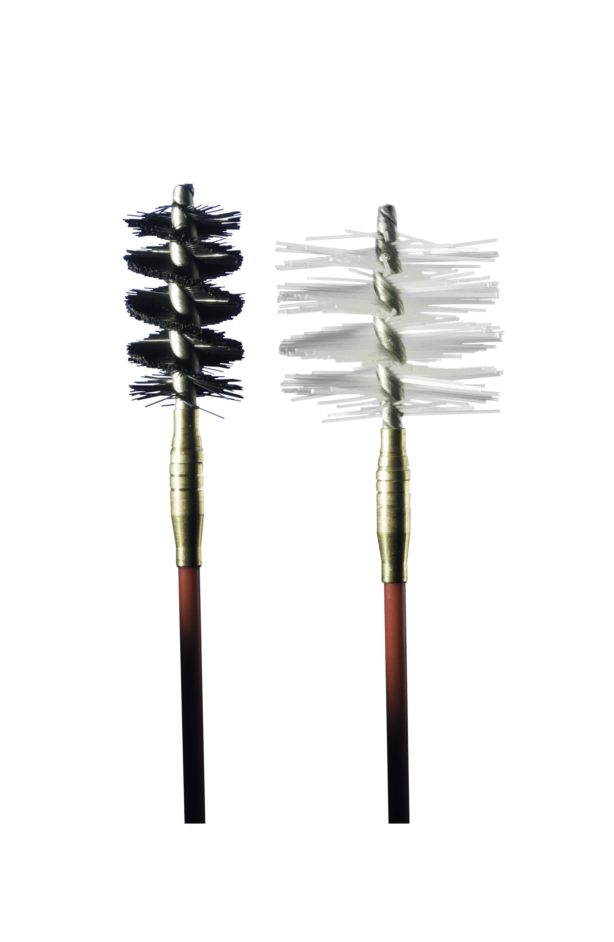 AGI Robur - Paire d'embouts goupillon pour baguettes tire fils