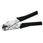 AGI Robur - Pince à sertir à cliquet pour embouts de câblage de 0,5 à 6,0 mm²