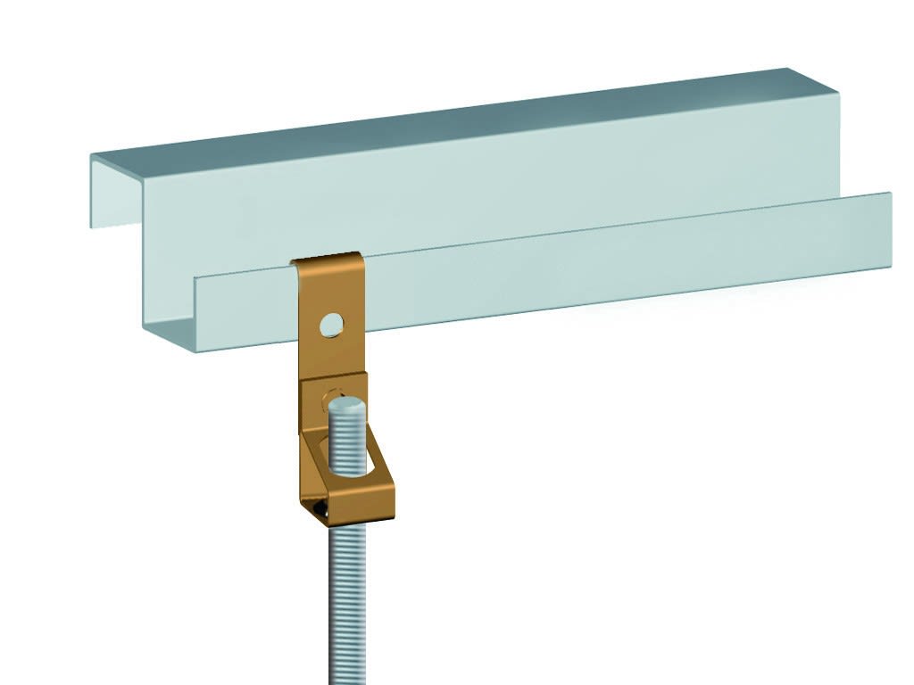 AGI Robur - Attache pour plat 5 - 7 et perçage M8