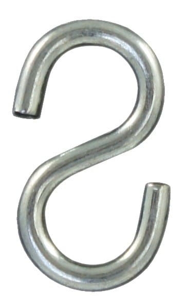 AGI Robur - Esses acier zingué dia. 5 mm, par 100 pièces.