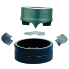 AGI Robur - Emporte-pièce e-vo3x, 63,5 mm ISO63, sans axe