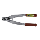 AGI Robur - Coupe-câbles acier capacité 9mm, manches aluminium