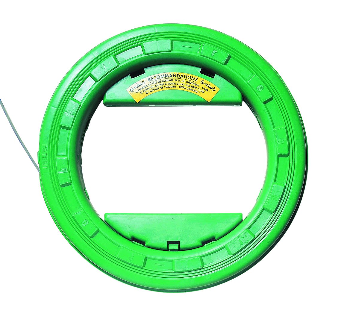 AGI Robur - Carter plastique diamètre 320 mm pour aiguilles nylon, FV et polyester