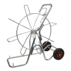 AGI Robur - Touret vertical acier zingué sur roues diamètre 1000mm pour aiguille tire-fil