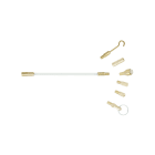 AGI Robur - Tube d'accessoires pour baguettes tire fils