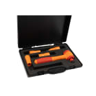 AGI Robur - Coffret de douilles radio 1/4'', isolées 1000V