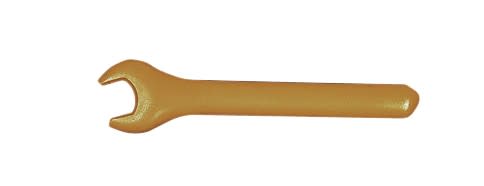 AGI Robur - Clé à fourche extra plate 6 mm
