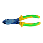 AGI Robur - Pince coupante diagonale renforcée isolée, long 180 mm.