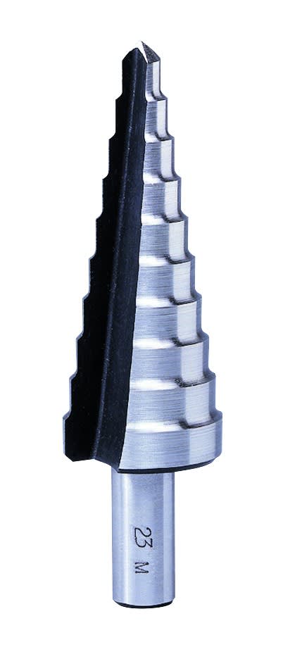 AGI Robur - Foret étagés Polydiam, cotes métriques à finition HSS 4 à 30mm