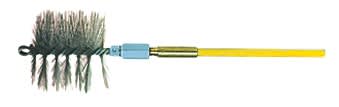 AGI Robur - Brosse métal 100mm, M12