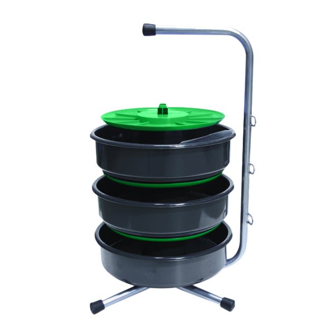 AGI Robur - Dévidoir de fils, 3 porte-bobines