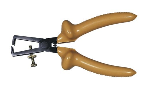 AGI Robur - Pince à dénuder en bout 165 mm, capacité 0,6 - 10,0 mm², isolée 1000V