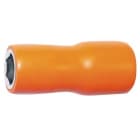 AGI Robur - Douille 6 pans femelle 3/8'', 17 mm