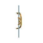 AGI Robur - Attache sur tige filetée M3-M6 ou plat 3-9, pour boite fixation M6. 25 pièces