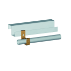 AGI Robur - Attache pour plat 1,5 - 5,0 et tube 18 - 22mm